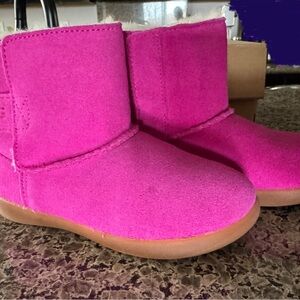 Ugg Pink fuchsia Keelan Boots USA 10 UK 9 EU 27.5 JP 17
